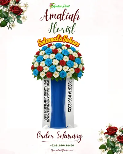 Standing Flower di Temiyang